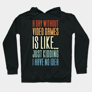 Gaming Gamer Video Games Hoodie